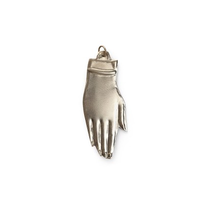 Silver Ex-voto - Model: Anatomy - Hand - Sacred Art - by Boncoeurs