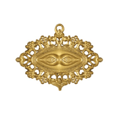 Golden Ex-voto - Model: Anatomy - Hand - Sacred Art - by Boncoeurs