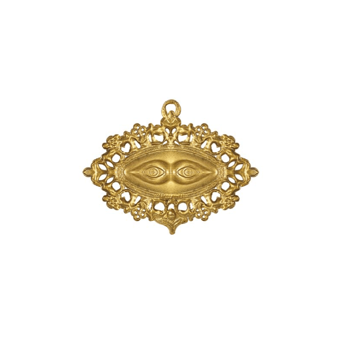 Golden Ex-voto - Model: Anatomy - Hand - Sacred Art - by Boncoeurs