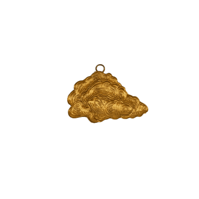 Ex-voto Doré - Modèle: Nuage par Boncoeurs