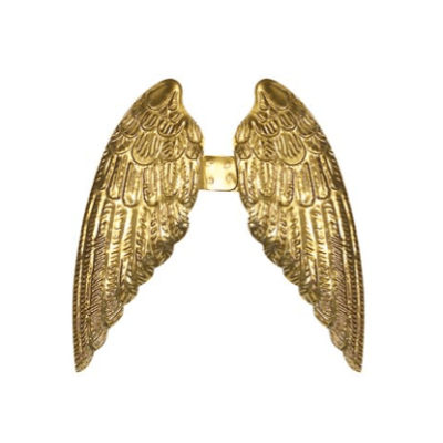 Golden Ex-voto - Model: Wings - Sacred Art - by Boncoeurs