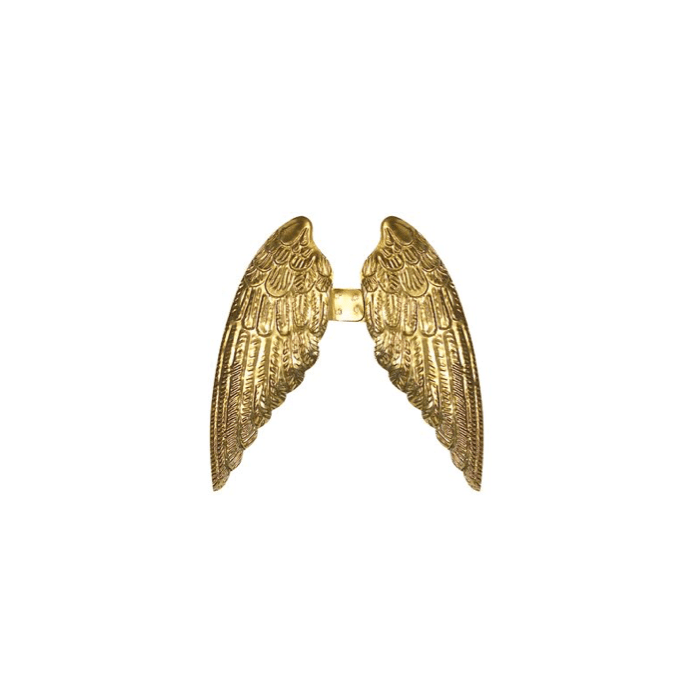 Golden Ex-voto - Model: Wings - Sacred Art - by Boncoeurs