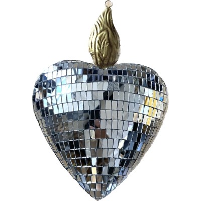 Boule à Facettes Coeur - Ex-voto - Par Boncoeurs
