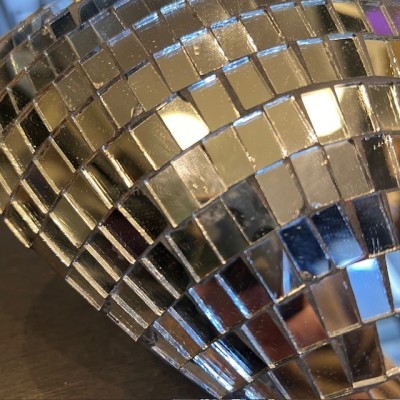 Heart Mirror Ball by Boncoeurs by Boncoeurs - Ex-voto