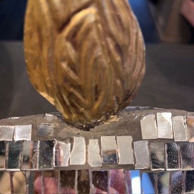 Heart Mirror Ball by Boncoeurs by Boncoeurs - Ex-voto