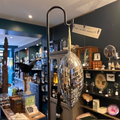 Heart Mirror Ball by Boncoeurs by Boncoeurs - Ex-voto
