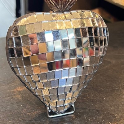 Heart Mirror Ball by Boncoeurs by Boncoeurs - Ex-voto
