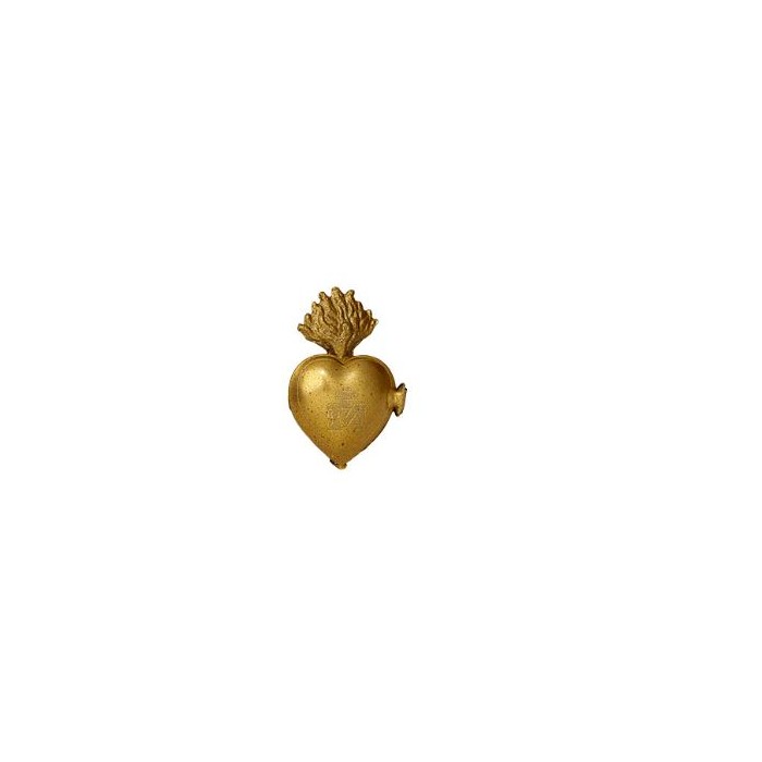 Golden Ex-voto Heart Box - Model: MINI by Boncoeurs Golden Ex-voto Heart Box - Model: MINI by Boncoeurs