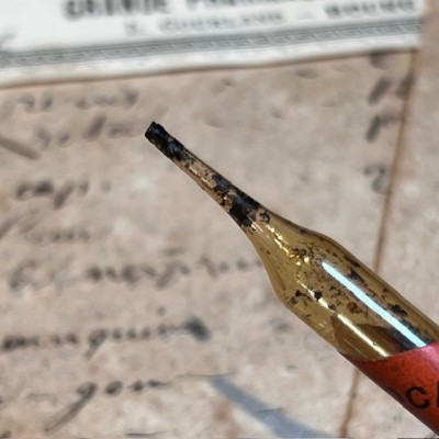 Antique cocaine ampoule - EMPTY - Pharmacy - Apothecary - Poison