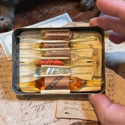 Trousse Médicale Stérilisable - Laboratoires FRAISSE - Ampoule Cocaïne