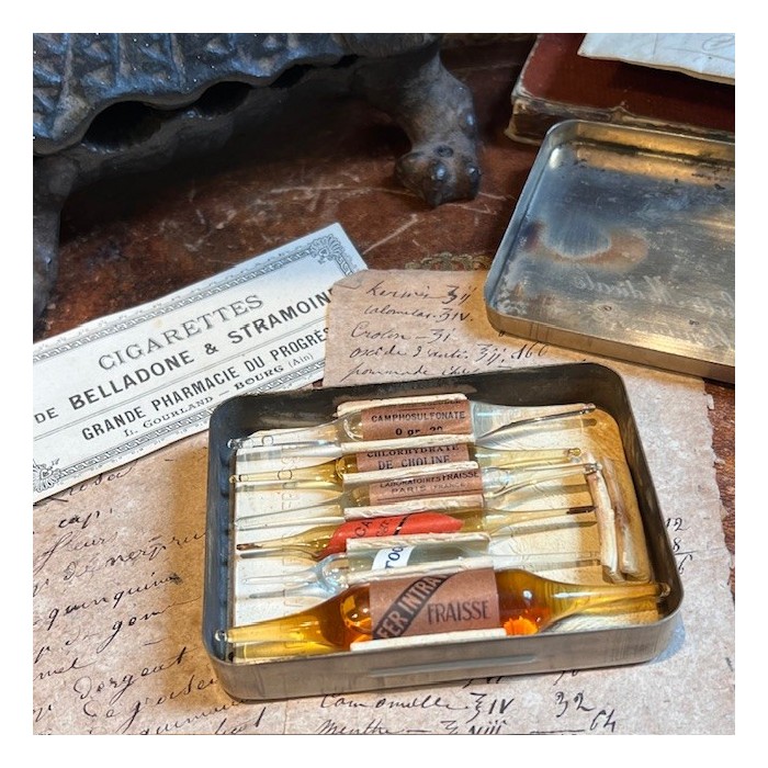 Trousse Médicale Stérilisable - Laboratoires FRAISSE - Ampoule Cocaïne