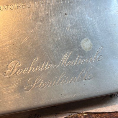 Trousse Médicale Stérilisable - Laboratoires FRAISSE - Ampoule Cocaïne