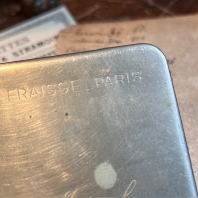 Antique Sterilizable Medical Kit - FRAISSE Laboratories - With Cocaïne