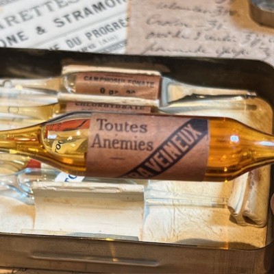 Trousse Médicale Stérilisable - Laboratoires FRAISSE - Ampoule Cocaïne
