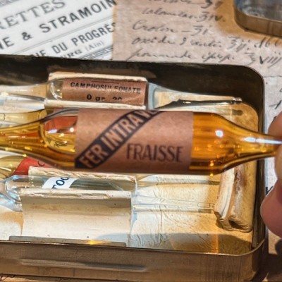 Trousse Médicale Stérilisable - Laboratoires FRAISSE - Ampoule Cocaïne