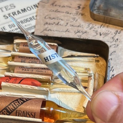 Trousse Médicale Stérilisable - Laboratoires FRAISSE - Ampoule Cocaïne