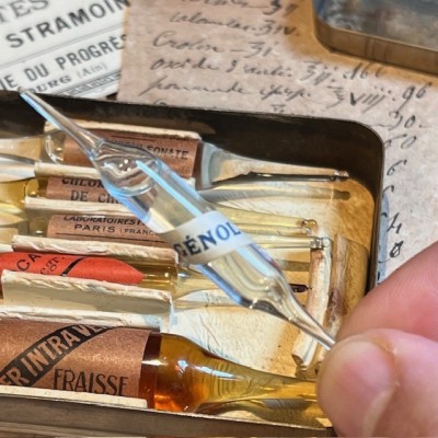 Trousse Médicale Stérilisable - Laboratoires FRAISSE - Ampoule Cocaïne