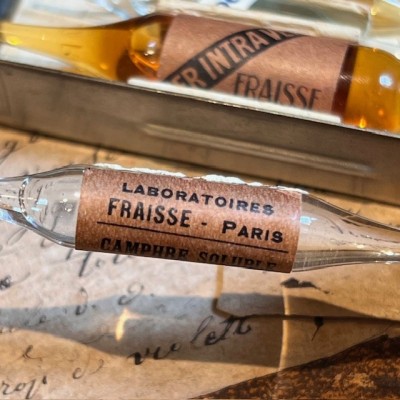 Trousse Médicale Stérilisable - Laboratoires FRAISSE - Ampoule Cocaïne
