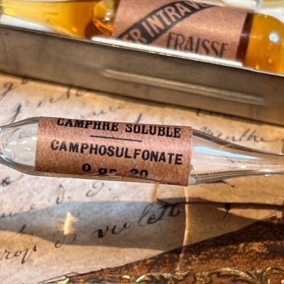 Trousse Médicale Stérilisable - Laboratoires FRAISSE - Ampoule Cocaïne
