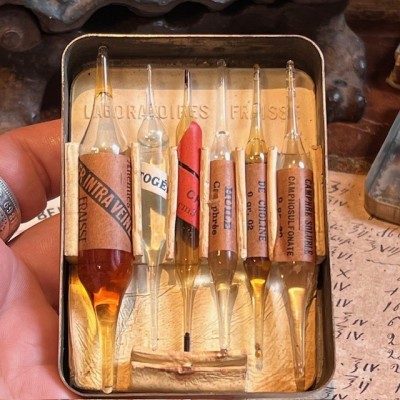Trousse Médicale Stérilisable - Laboratoires FRAISSE - Ampoule Cocaïne