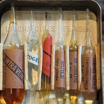 Trousse Médicale Stérilisable - Laboratoires FRAISSE - Ampoule Cocaïne