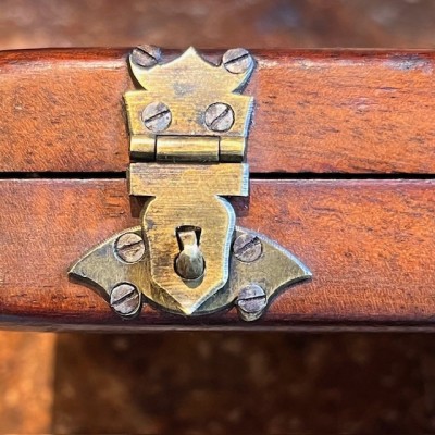 Coffret d'autopsie portatif - Maison Charrière - Mi XIXème siècle