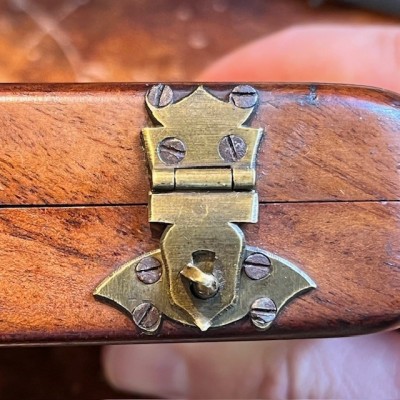 Coffret d'autopsie portatif - Maison Charrière - Mi XIXème siècle