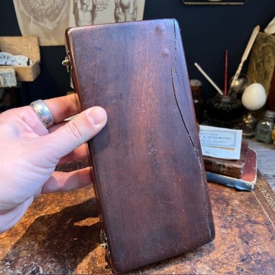 Coffret d'autopsie portatif - Maison Charrière - Mi XIXème siècle