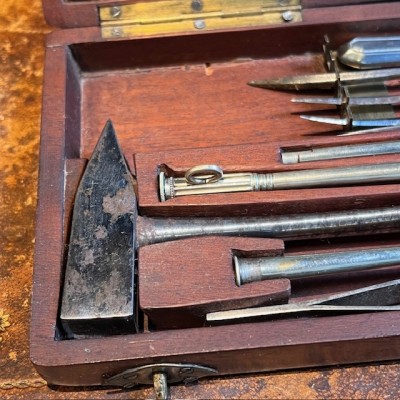Coffret d'autopsie portatif - Maison Charrière - Mi XIXème siècle