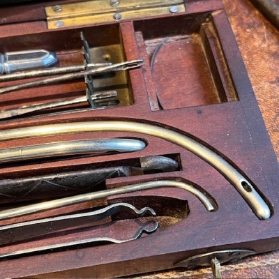 Coffret d'autopsie portatif - Maison Charrière - Mi XIXème siècle