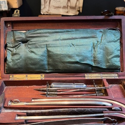 Coffret d'autopsie portatif - Maison Charrière - Mi XIXème siècle
