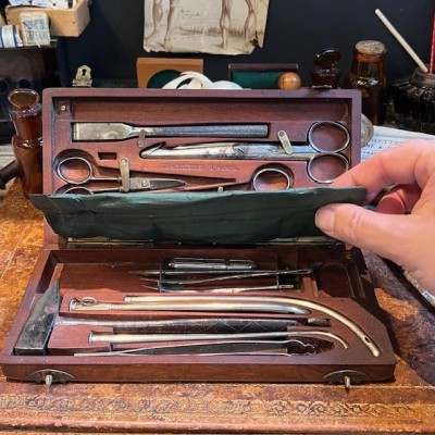 Portable autopsy kit - Mid-19th century - Maison Charrière - Paris