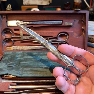 Portable autopsy kit - Mid-19th century - Maison Charrière - Paris