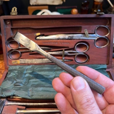 Portable autopsy kit - Mid-19th century - Maison Charrière - Paris