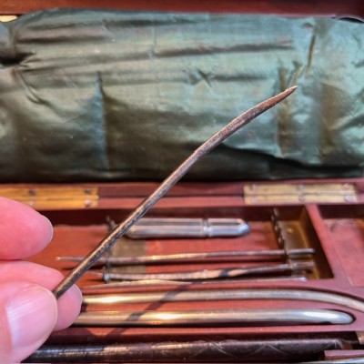 Portable autopsy kit - Mid-19th century - Maison Charrière - Paris
