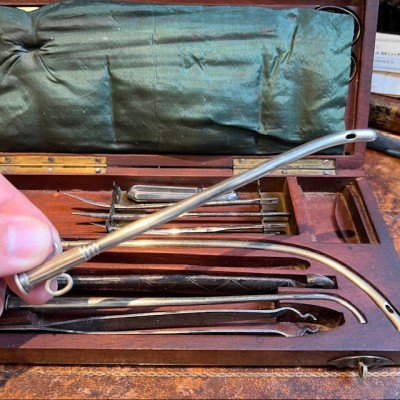 Portable autopsy kit - Mid-19th century - Maison Charrière - Paris