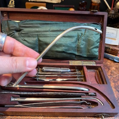 Portable autopsy kit - Mid-19th century - Maison Charrière - Paris