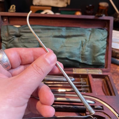 Portable autopsy kit - Mid-19th century - Maison Charrière - Paris