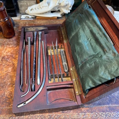 Coffret d'autopsie portatif - Maison Charrière - Mi XIXème siècle
