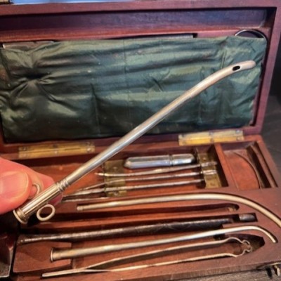 Portable autopsy kit - Mid-19th century - Maison Charrière - Paris