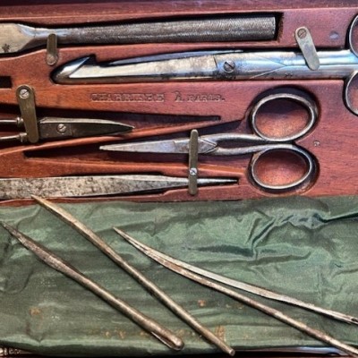 Portable autopsy kit - Mid-19th century - Maison Charrière - Paris
