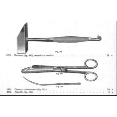 Portable autopsy kit - Mid-19th century - Maison Charrière - Paris