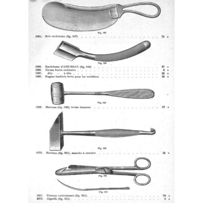 Portable autopsy kit - Mid-19th century - Maison Charrière - Paris