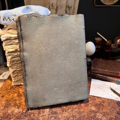 Notebook - Dark Green Medallion Notebook - Maison Merci Louis