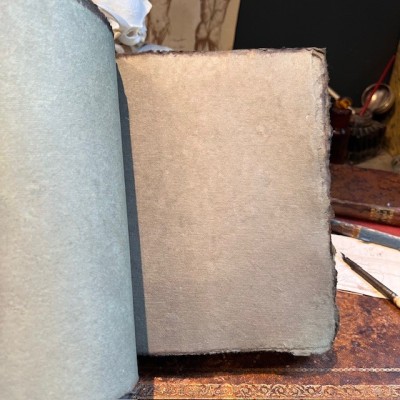 Notebook - Dark Green Medallion Notebook - Maison Merci Louis