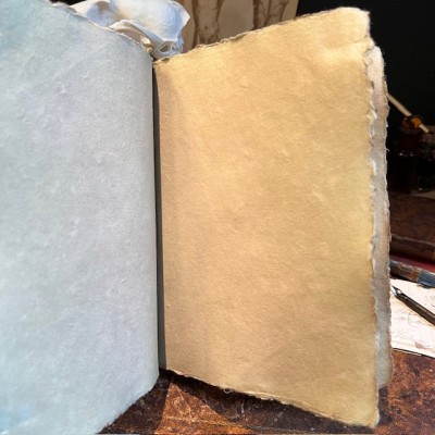 Notebook - Light Green Medallion Notebook - Maison Merci Louis