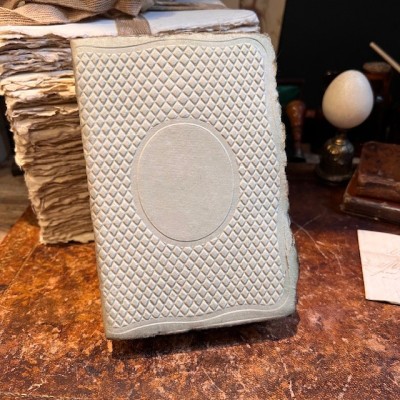 Notebook - Light Green Medallion Notebook - Maison Merci Louis