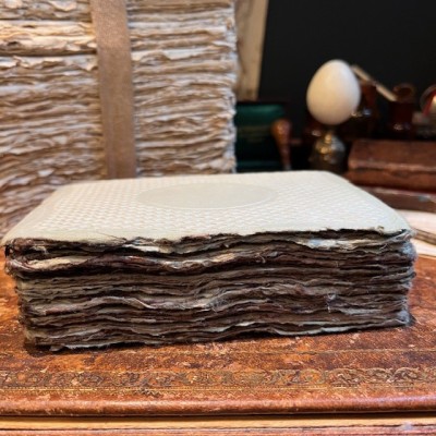 Cahier - Carnet Médaillon - Maison Merci Louis - Petit modèle