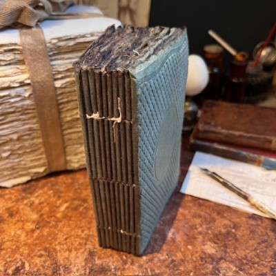 Cahier - Carnet Médaillon Vert fonçé - Maison Merci Louis