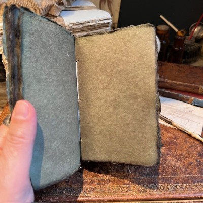 Notebook - Dark Green Medallion Notebook - Maison Merci Louis